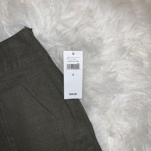 NWT Gap Green Skort - Picture 2 of 5